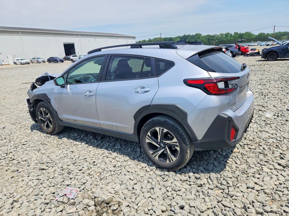 61064346 :رقم المزاد ، JF2GUHDC5SH289808 vin ، 2025 Subaru Crosstrek مزاد بيع