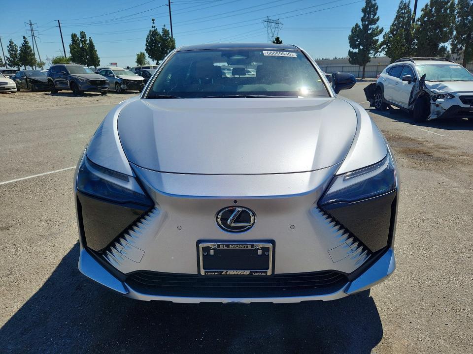 2025 Lexus Rz მანქანა იყიდება აუქციონზე, vin: JTJABABB3SA009272, აუქციონის ნომერი: 60089546