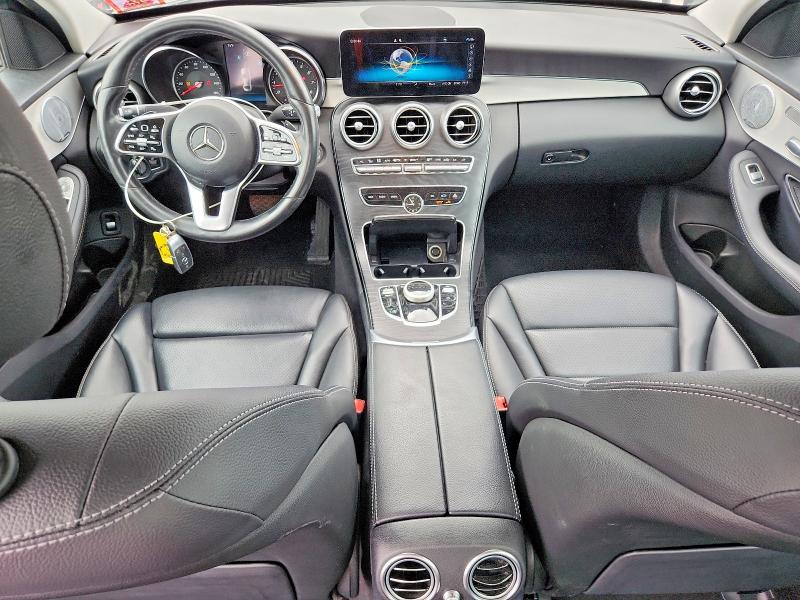 2019 Mercedes-benz C მანქანა იყიდება აუქციონზე, vin: 55SWF8EB8KU318744, აუქციონის ნომერი: 60579986
