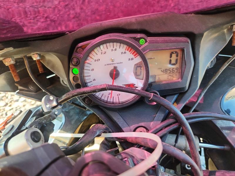 Aukcja sprzedaży 2007 Suzuki Gsx-r600, vin: JS1GN7DA972104541, numer aukcji: 61113896