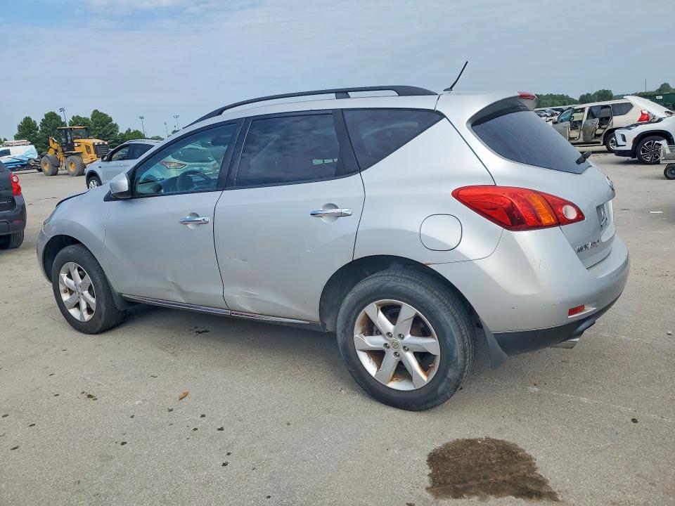 Auction sale of the 2009 Nissan Murano, vin: JN8AZ18U19W019565, lot number: 62474486