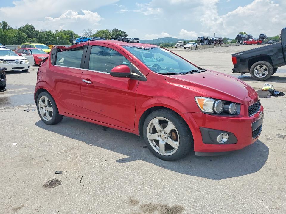 Aukcja sprzedaży 2012 Chevrolet Sonic, vin: 1G1JE6SB3C4183441, numer aukcji: 60244946