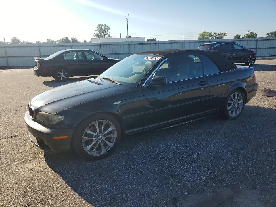 Aukcja sprzedaży 2005 Bmw 325, vin: WBABW33435PL36521, numer aukcji: 61135056