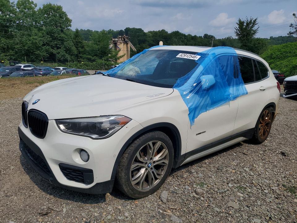 62912546 :رقم المزاد ، WBXHU7C37H5H37190 vin ، 2017 Bmw X1 مزاد بيع