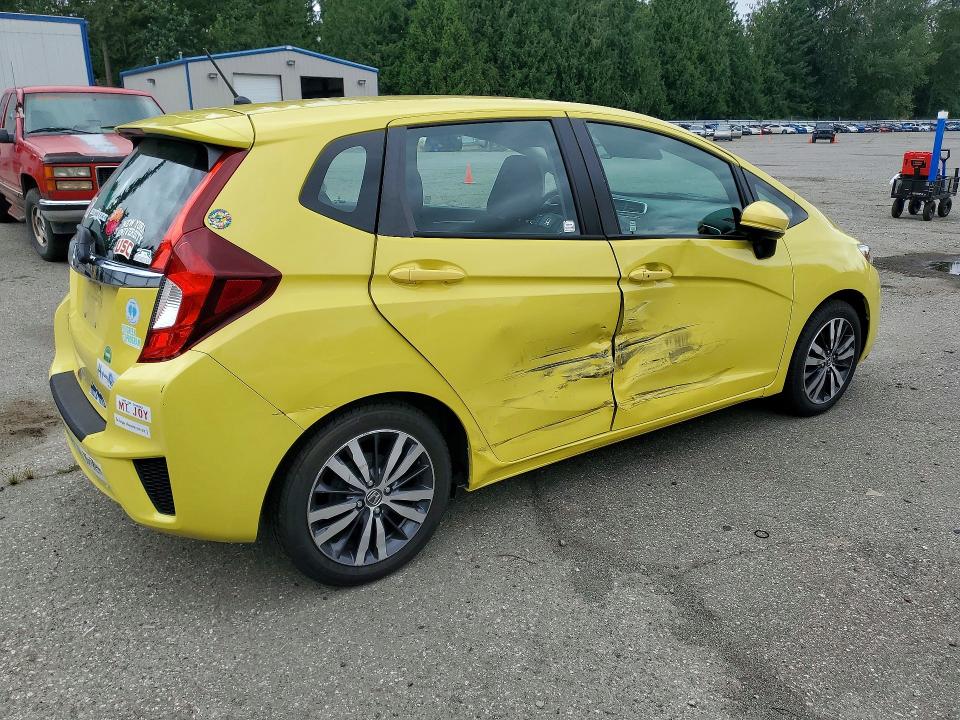 2015 Honda Fit მანქანა იყიდება აუქციონზე, vin: 3HGGK5H80FM776944, აუქციონის ნომერი: 61447046
