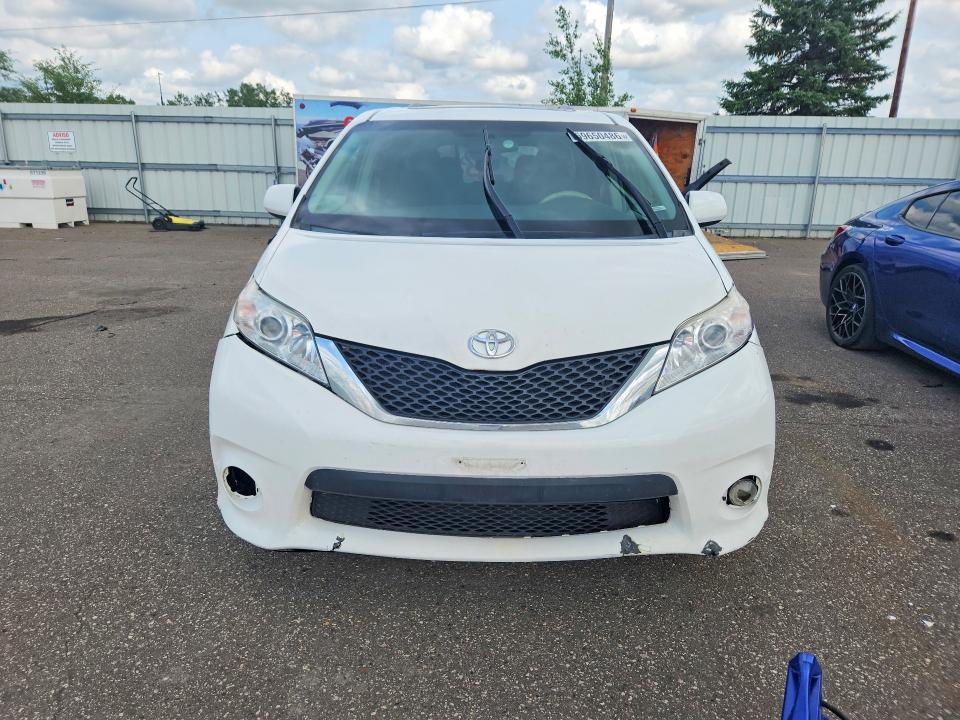 Продажа на аукционе авто 2011 Toyota Sienna, vin: 5TDXK3DC0BS075490, номер лота: 59650486