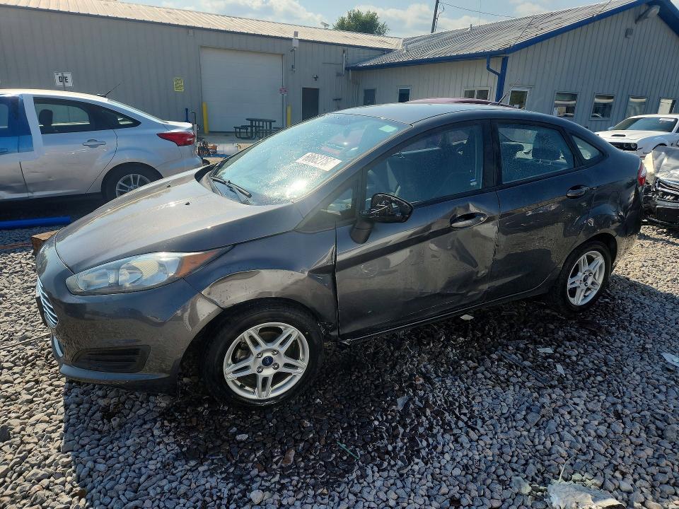 Продаж на аукціоні авто 2018 Ford Fiesta, vin: 3FADP4BJXJM116840, номер лоту: 60662756
