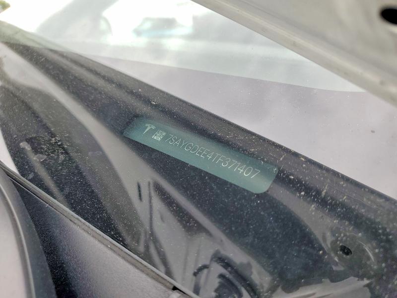 Aukcja sprzedaży 2026 Tesla Model Y, vin: 7SAYGDEE4TF371407, numer aukcji: 59869256