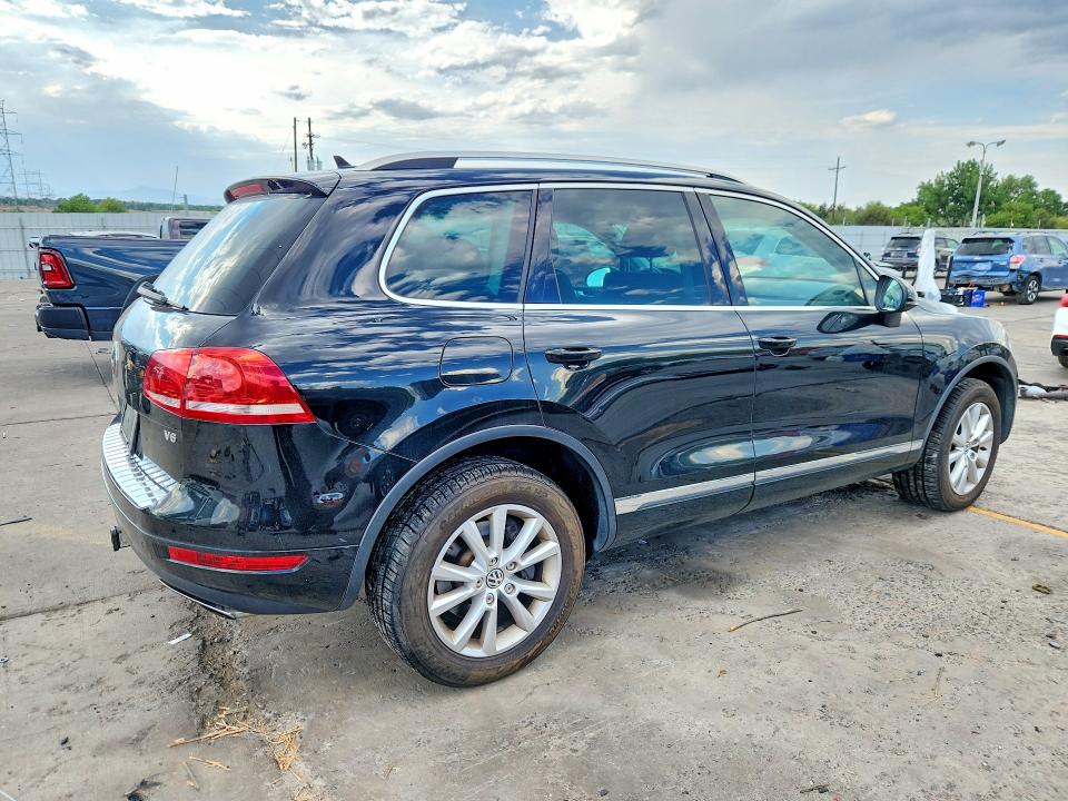 Aukcja sprzedaży 2013 Volkswagen Touareg, vin: WVGEF9BP9DD011687, numer aukcji: 61977416
