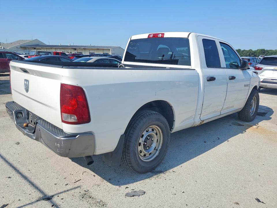 61976876 :رقم المزاد ، 1D7RB1GK2AS196355 vin ، 2010 Dodge Ram 1500 مزاد بيع