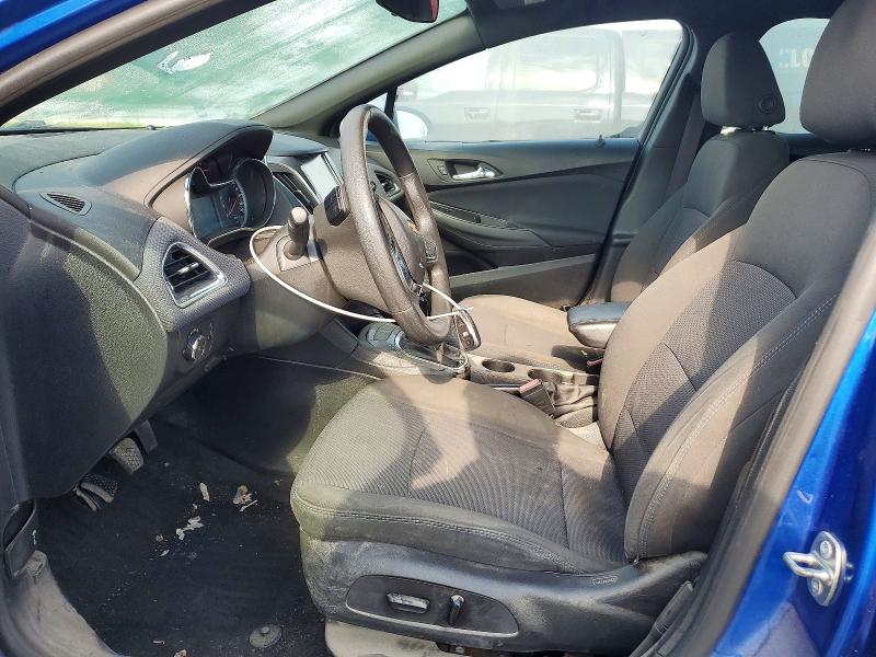 Продажа на аукционе авто 2017 Chevrolet Cruze, vin: 3G1BD6SM8HS585021, номер лота: 60917356