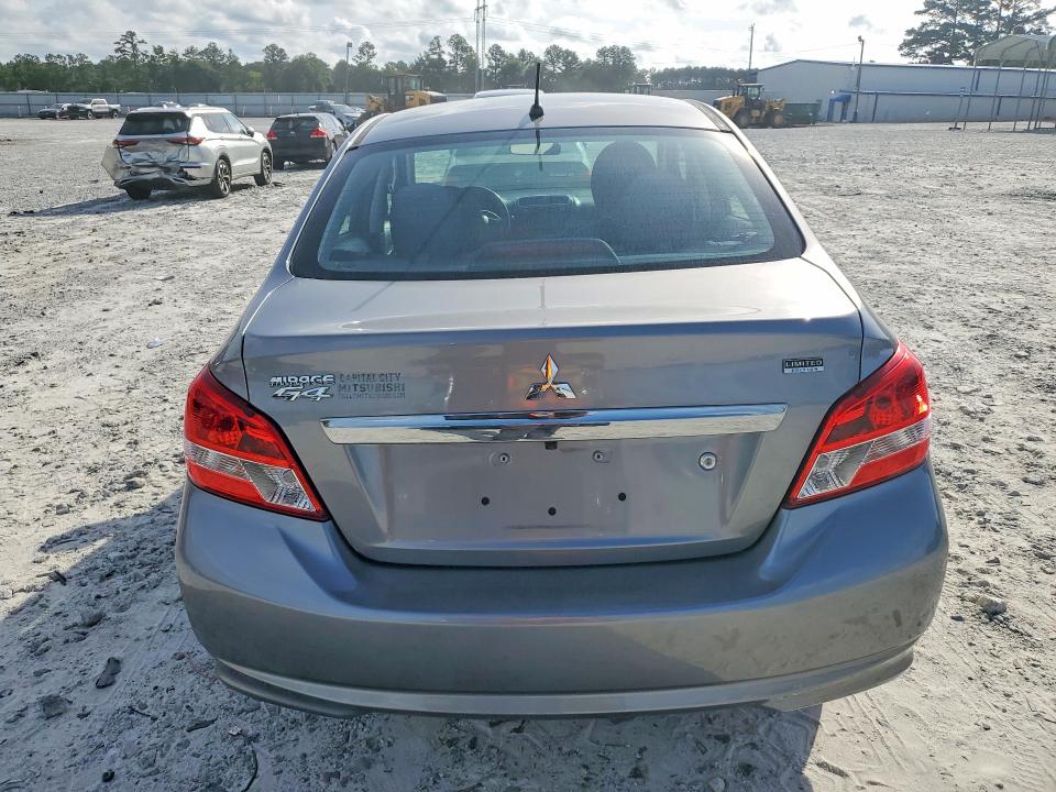 61673836 :رقم المزاد ، ML32F4FJ3LHF07355 vin ، 2020 Mitsubishi Mirage مزاد بيع