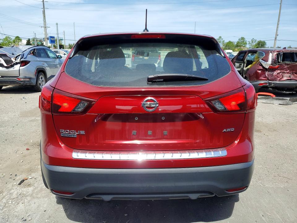 Aukcja sprzedaży 2019 Nissan Rogue Sport, vin: JN1BJ1CR1KW331730, numer aukcji: 61142206