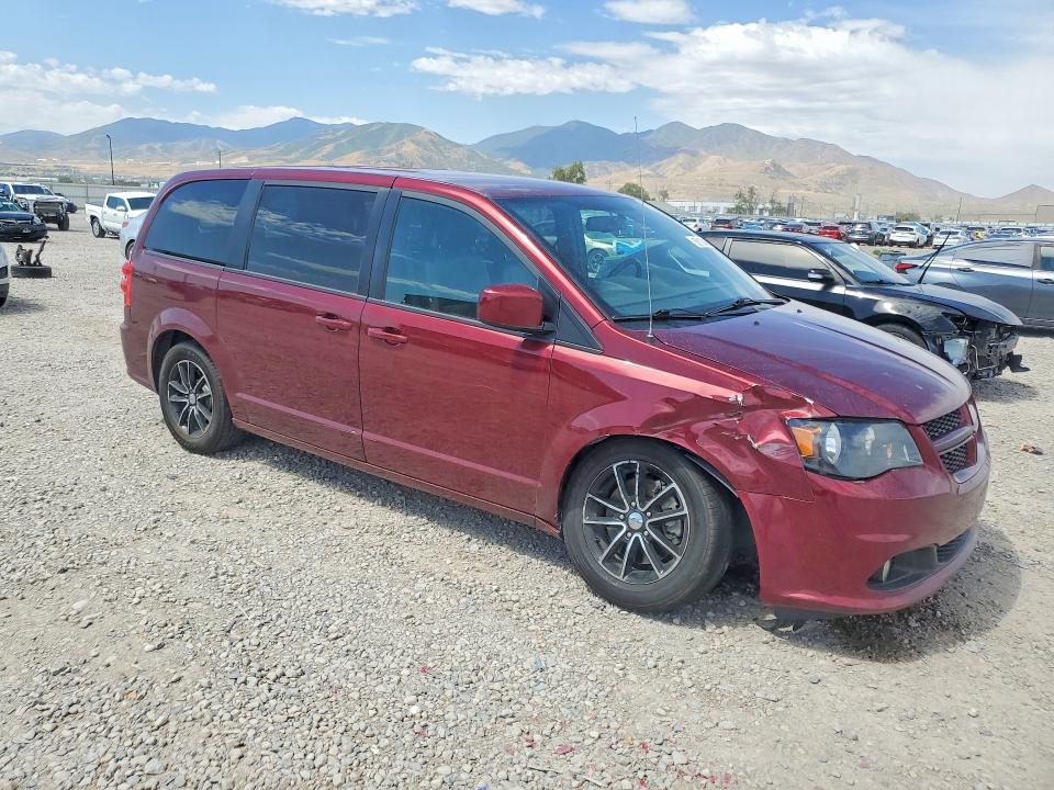 Продажа на аукционе авто 2018 Dodge Grand Caravan, vin: 2C4RDGEG6JR143312, номер лота: 59110406