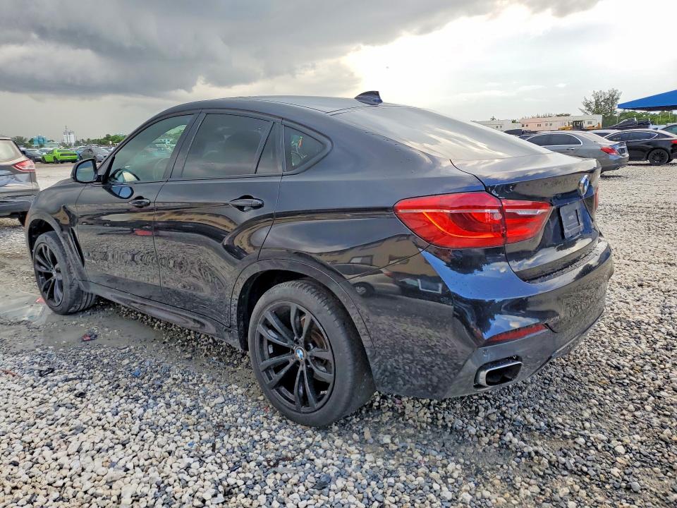 Продаж на аукціоні авто 2017 Bmw X6, vin: 5UXKU0C37H0G57488, номер лоту: 59912376