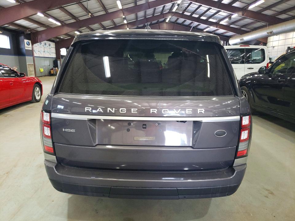 60983806 :رقم المزاد ، SALGS2FV4HA327684 vin ، 2017 Land Rover Range Rover مزاد بيع