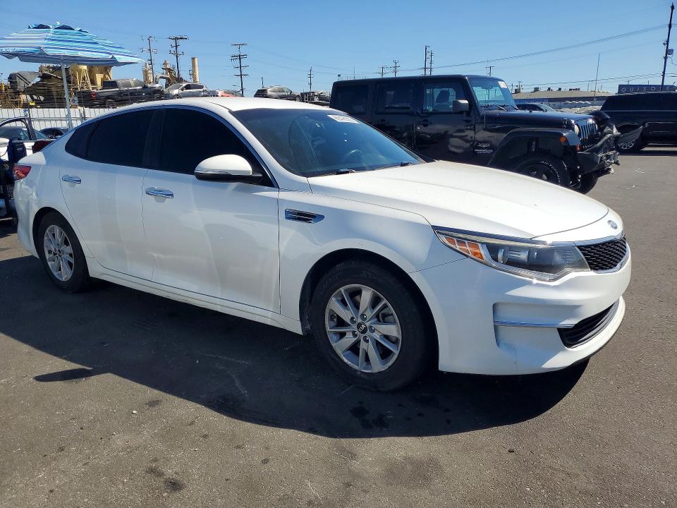 60496586 :رقم المزاد ، KNAGT4L38G5071038 vin ، 2016 Kia Optima مزاد بيع