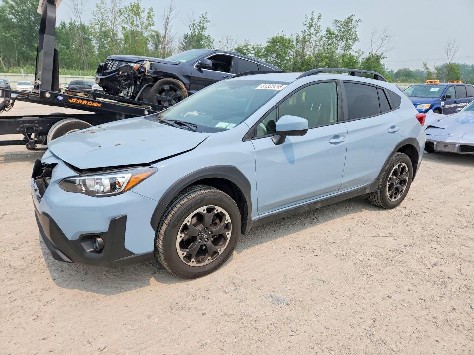 Aukcja sprzedaży 2021 Subaru Crosstrek, vin: JF2GTAPC0M8375522, numer aukcji: 61333996
