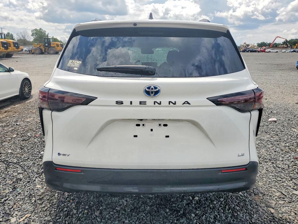 Продажа на аукционе авто 2025 Toyota Sienna, vin: 5TDBRKEC0SS285778, номер лота: 62095086