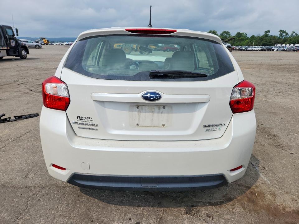 62157716 :رقم المزاد ، JF1GPAD63CH217133 vin ، 2012 Subaru Impreza مزاد بيع