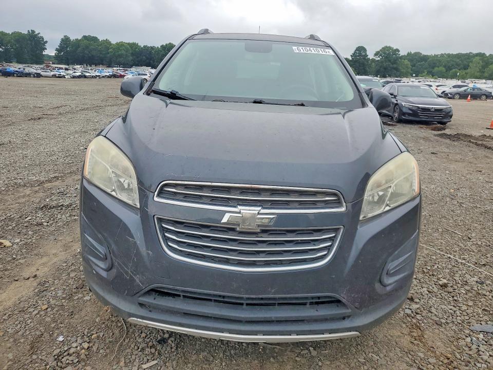 61041016 :رقم المزاد ، 3GNCJLSB0GL159776 vin ، 2016 Chevrolet Trax مزاد بيع