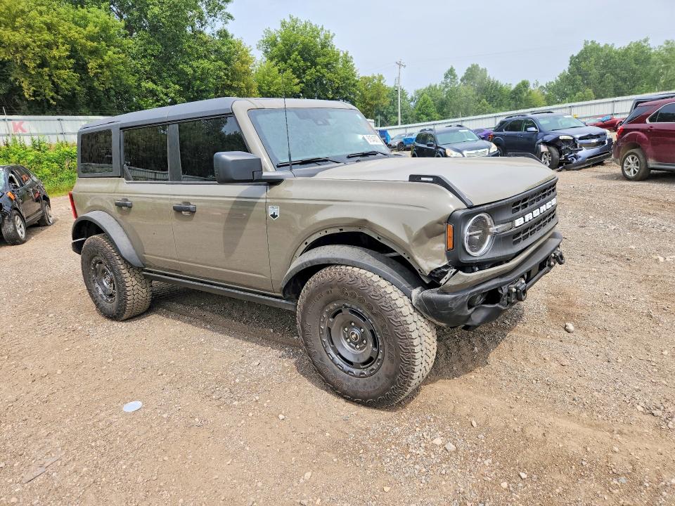 61543076 :رقم المزاد ، 1FMEE7BH1SLB21362 vin ، 2025 Ford Bronco مزاد بيع