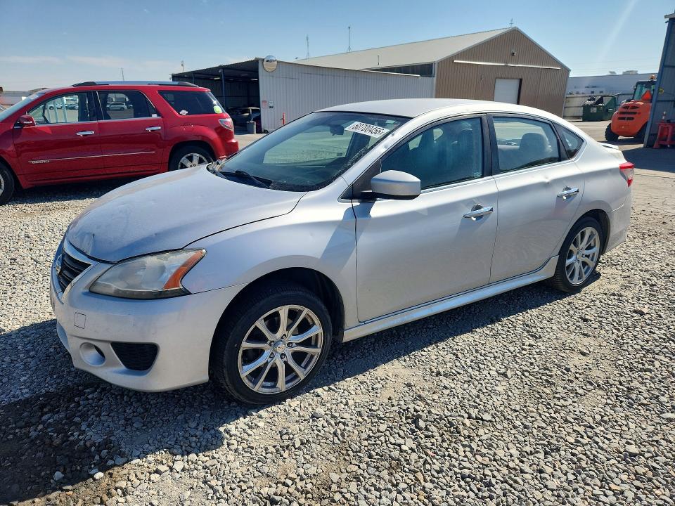 Aukcja sprzedaży 2013 Nissan Sentra, vin: 3N1AB7AP9DL718323, numer aukcji: 60700456
