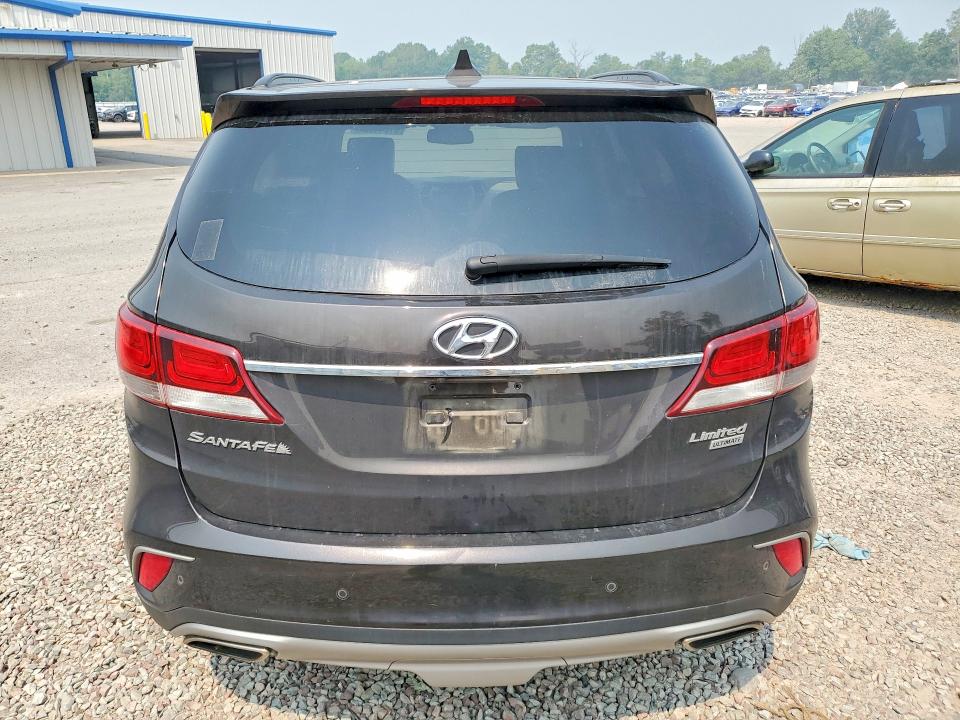 Продажа на аукционе авто 2017 Hyundai Santa Fe, vin: KM8SR4HFXHU185141, номер лота: 61244556