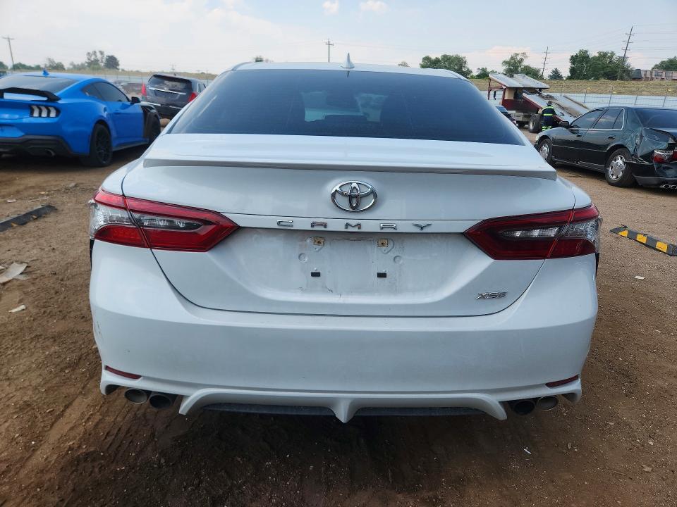 2023 Toyota Camry მანქანა იყიდება აუქციონზე, vin: 4T1K61AK4PU127250, აუქციონის ნომერი: 59827016