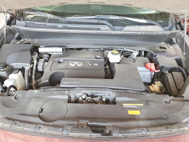 2014 Infiniti Qx60 მანქანა იყიდება აუქციონზე, vin: 5N1AL0MN4EC531706, აუქციონის ნომერი: 55796166
