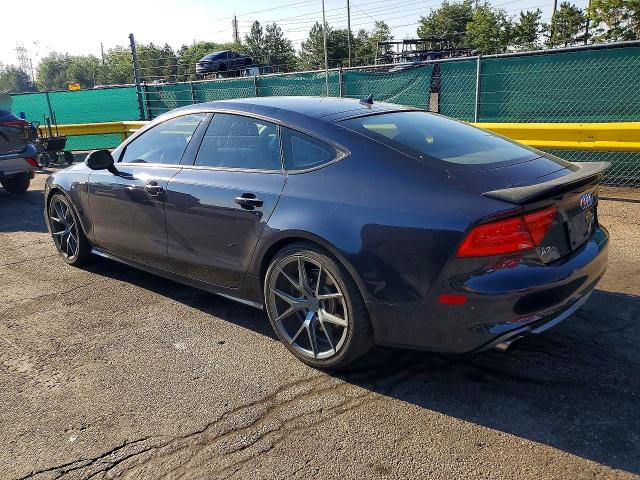 2013 Audi A7 მანქანა იყიდება აუქციონზე, vin: WAU2GAFC7DN015547, აუქციონის ნომერი: 58837246