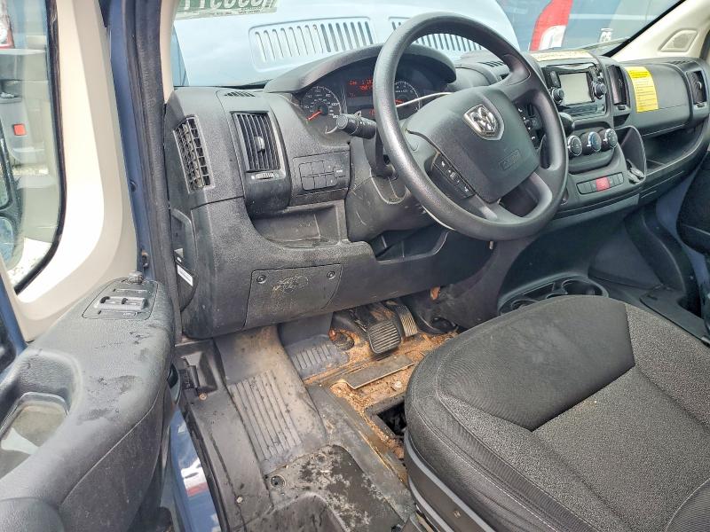 59697726 :رقم المزاد ، 3C6MRVJGXME580507 vin ، 2021 Ram Promaster 3500 مزاد بيع