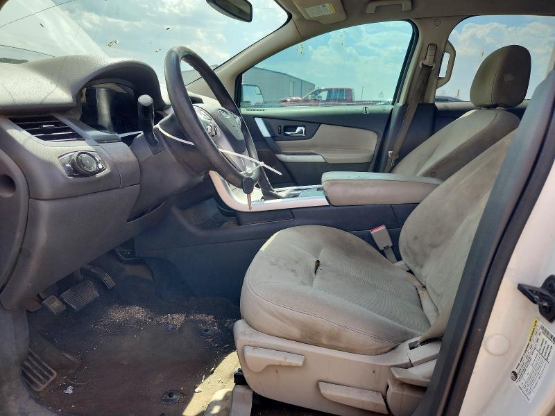 62525616 :رقم المزاد ، 2FMDK3G96DBA83788 vin ، 2013 Ford Edge مزاد بيع