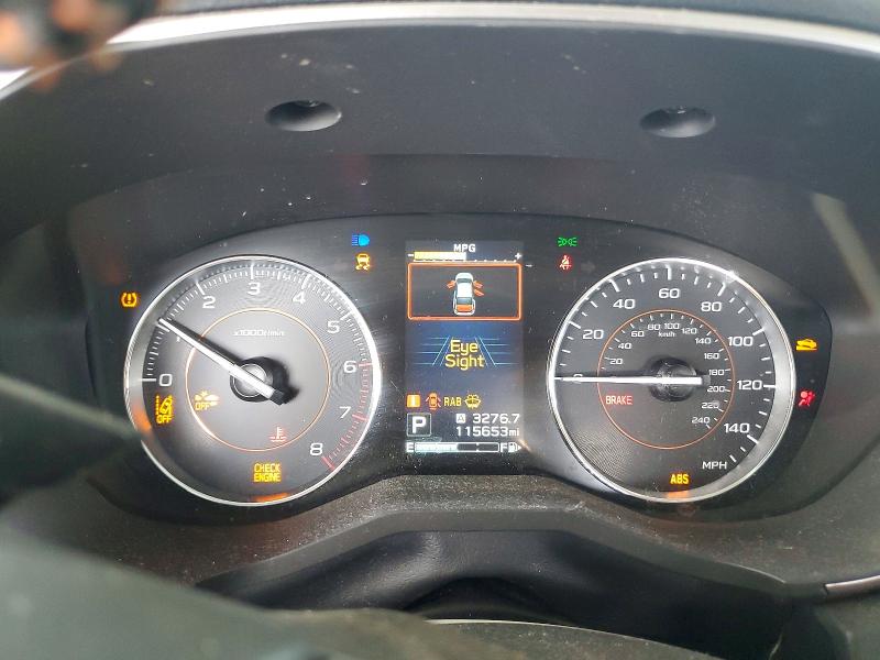 62921896 :رقم المزاد ، JF2GTHNC3M8389619 vin ، 2021 Subaru Crosstrek مزاد بيع