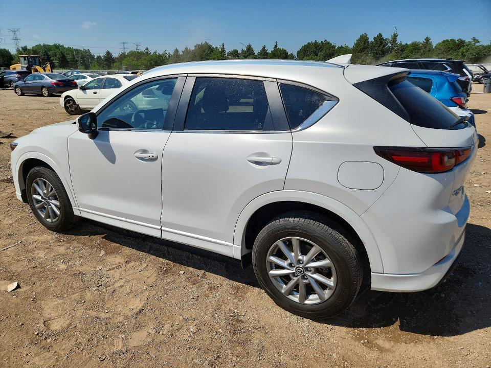 Продаж на аукціоні авто 2025 Mazda Cx-5, vin: JM3KFBCL2S0577552, номер лоту: 60861236