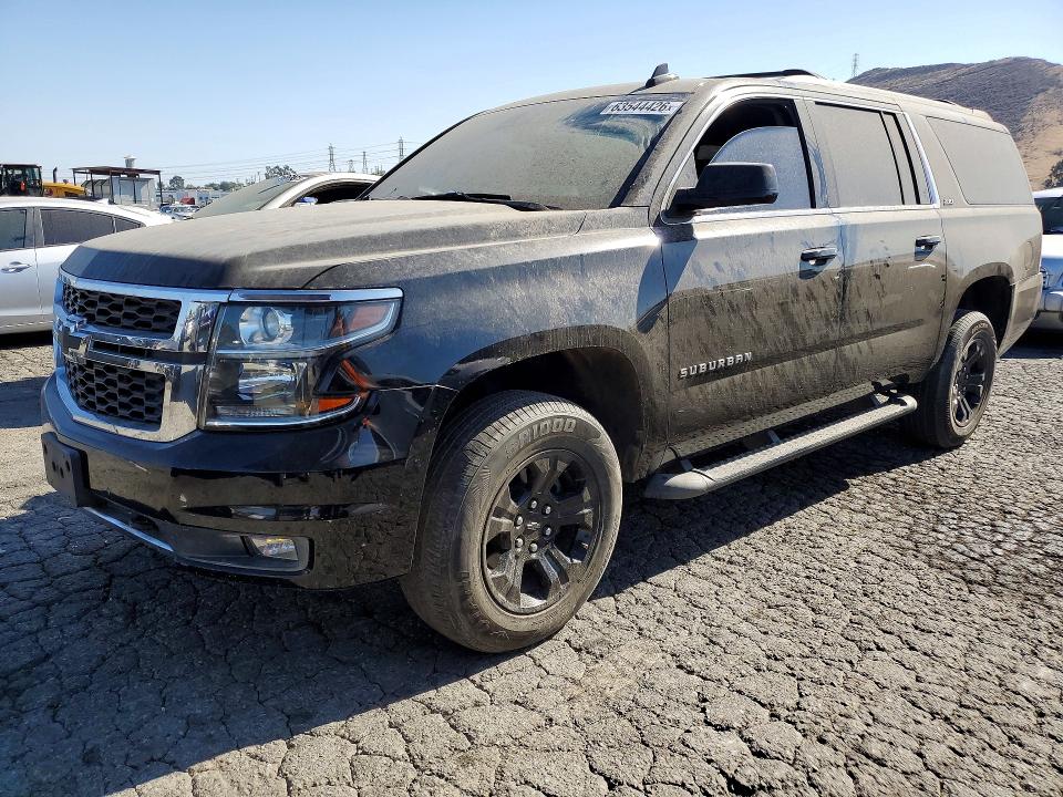 63544426 :رقم المزاد ، 1GNSKHKC7LR130339 vin ، 2020 Chevrolet Suburban مزاد بيع