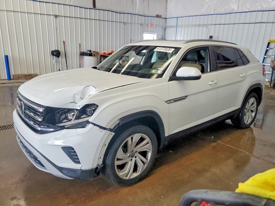 2021 Volkswagen Atlas Cross Sport მანქანა იყიდება აუქციონზე, vin: 1V2BC2CA9MC225455, აუქციონის ნომერი: 61373926