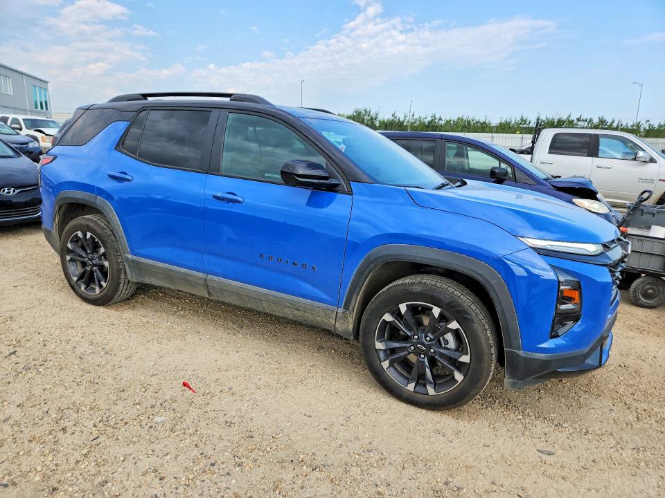Aukcja sprzedaży 2025 Chevrolet Equinox, vin: 3GNAXTEG0SL128596, numer aukcji: 61303006