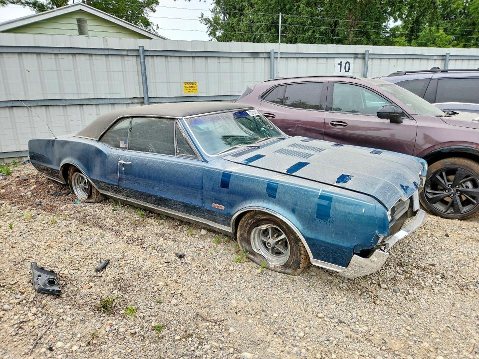 Aukcja sprzedaży 1967 Oldsmobile Cutlass, vin: 338177G110678, numer aukcji: 62704136