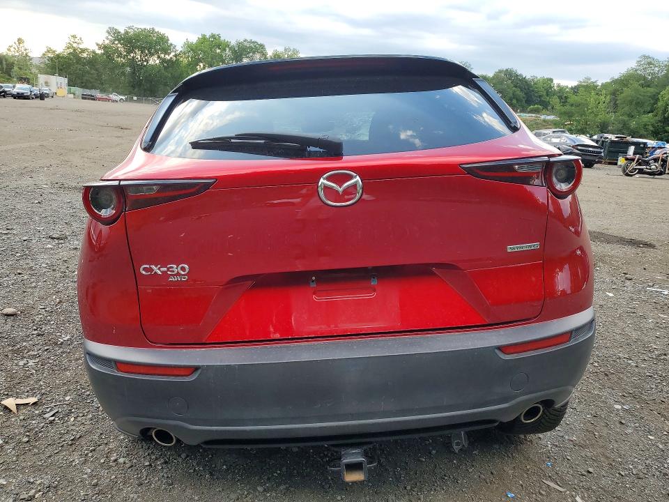 2021 Mazda Cx-30 მანქანა იყიდება აუქციონზე, vin: 3MVDMBBL0MM248596, აუქციონის ნომერი: 60696546
