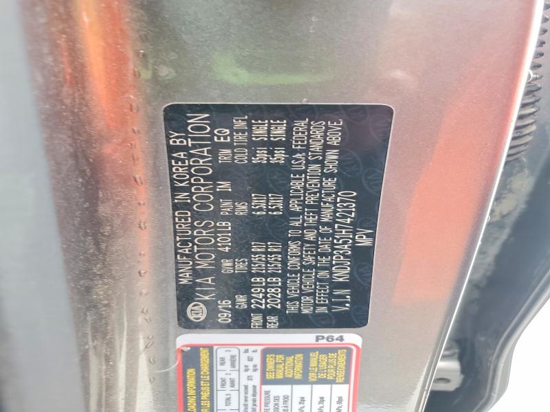 Aukcja sprzedaży 2017 Kia Soul, vin: KNDJP3A51H7421370, numer aukcji: 61332026