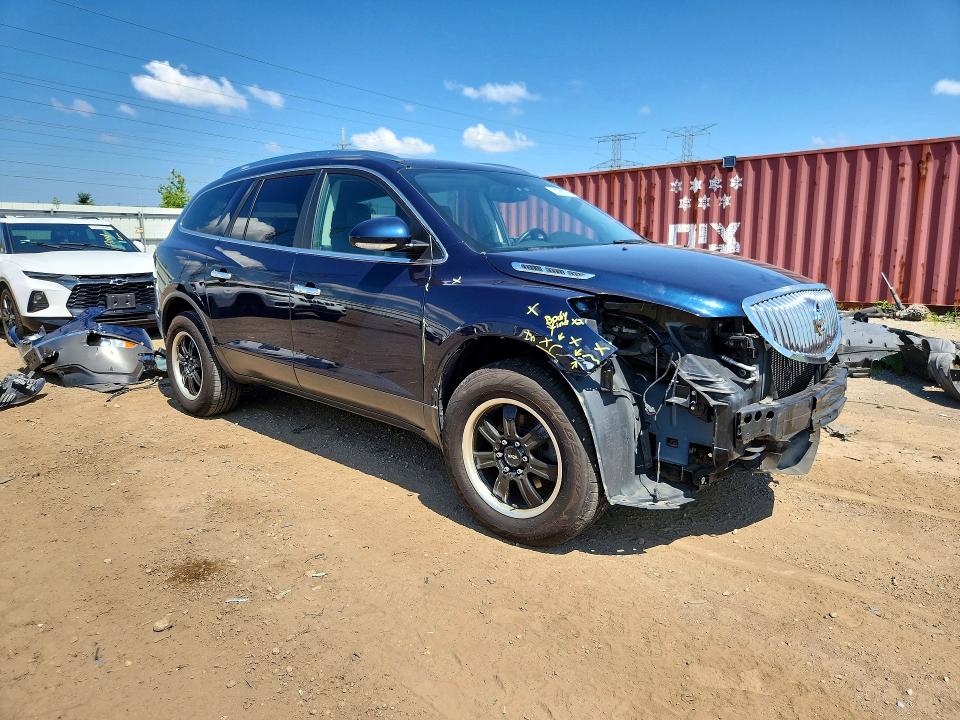 60380766 :رقم المزاد ، 5GAKVCED4CJ213735 vin ، 2012 Buick Enclave مزاد بيع