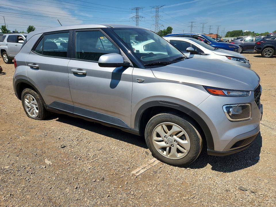 63030806 :رقم المزاد ، KMHRB8A35SU384440 vin ، 2025 Hyundai Venue مزاد بيع