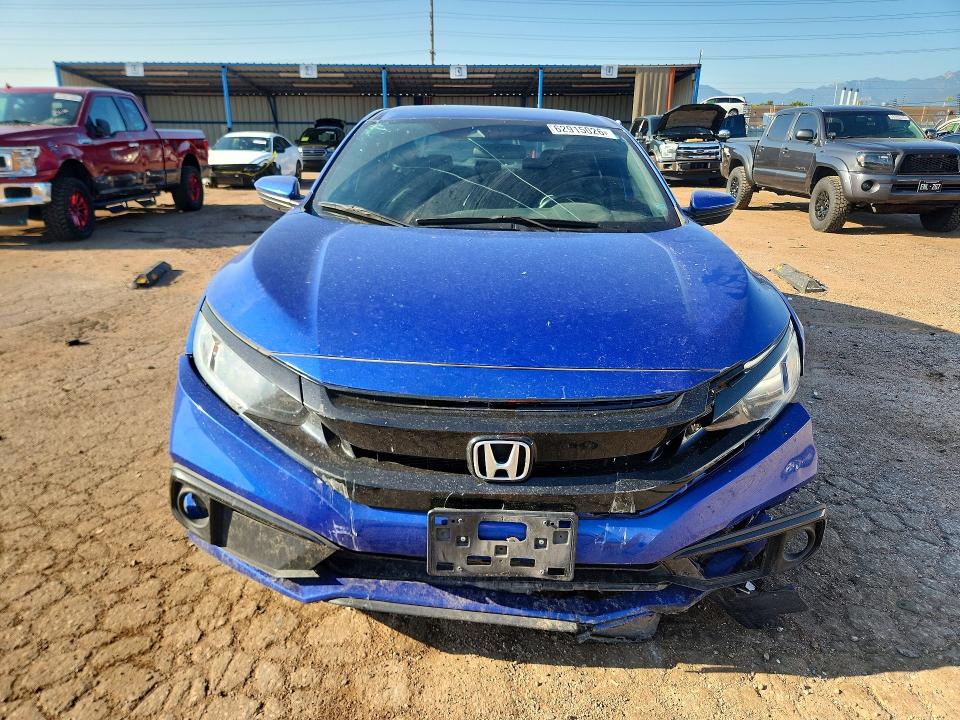 62915026 :رقم المزاد ، 2HGFC2F85KH602497 vin ، 2019 Honda Civic مزاد بيع