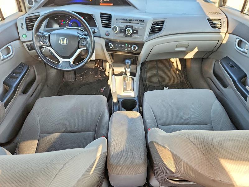 59634886 :رقم المزاد ، 2HGFB2F54CH008414 vin ، 2012 Honda Civic مزاد بيع