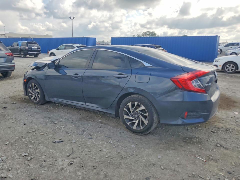 2016 Honda Civic მანქანა იყიდება აუქციონზე, vin: 19XFC2F76GE222092, აუქციონის ნომერი: 59542746