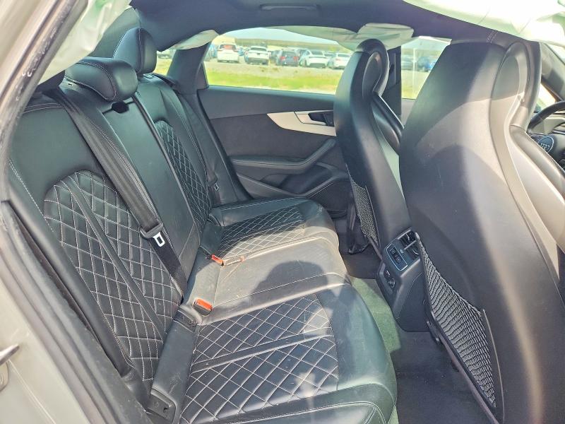 2019 Audi S4 მანქანა იყიდება აუქციონზე, vin: WAUB4AF41KA020202, აუქციონის ნომერი: 62292596