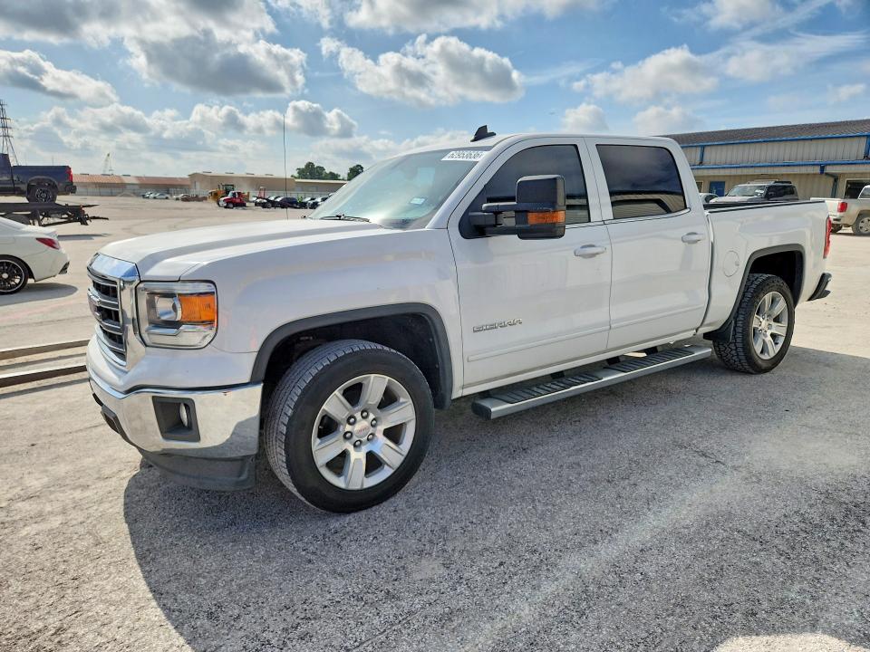 2015 Gmc Sierra მანქანა იყიდება აუქციონზე, vin: 3GTU1UEC9FG201800, აუქციონის ნომერი: 62953636