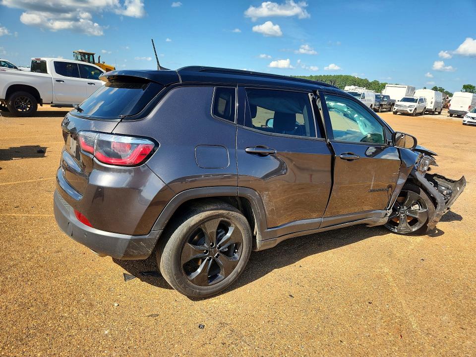 2020 Jeep Compass მანქანა იყიდება აუქციონზე, vin: 3C4NJCBB3LT140991, აუქციონის ნომერი: 60696136
