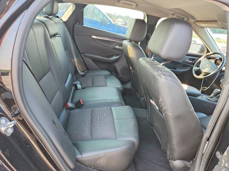 62258826 :رقم المزاد ، 2G1105S36J9109684 vin ، 2018 Chevrolet Impala مزاد بيع